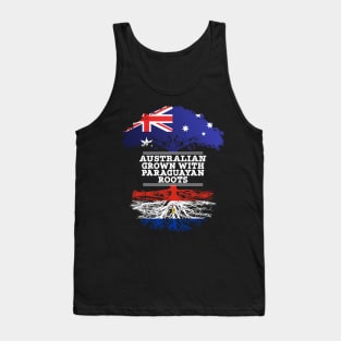 Australian Grown With Paraguayan Roots - Gift for Paraguayan With Roots From Paraguay Tank Top